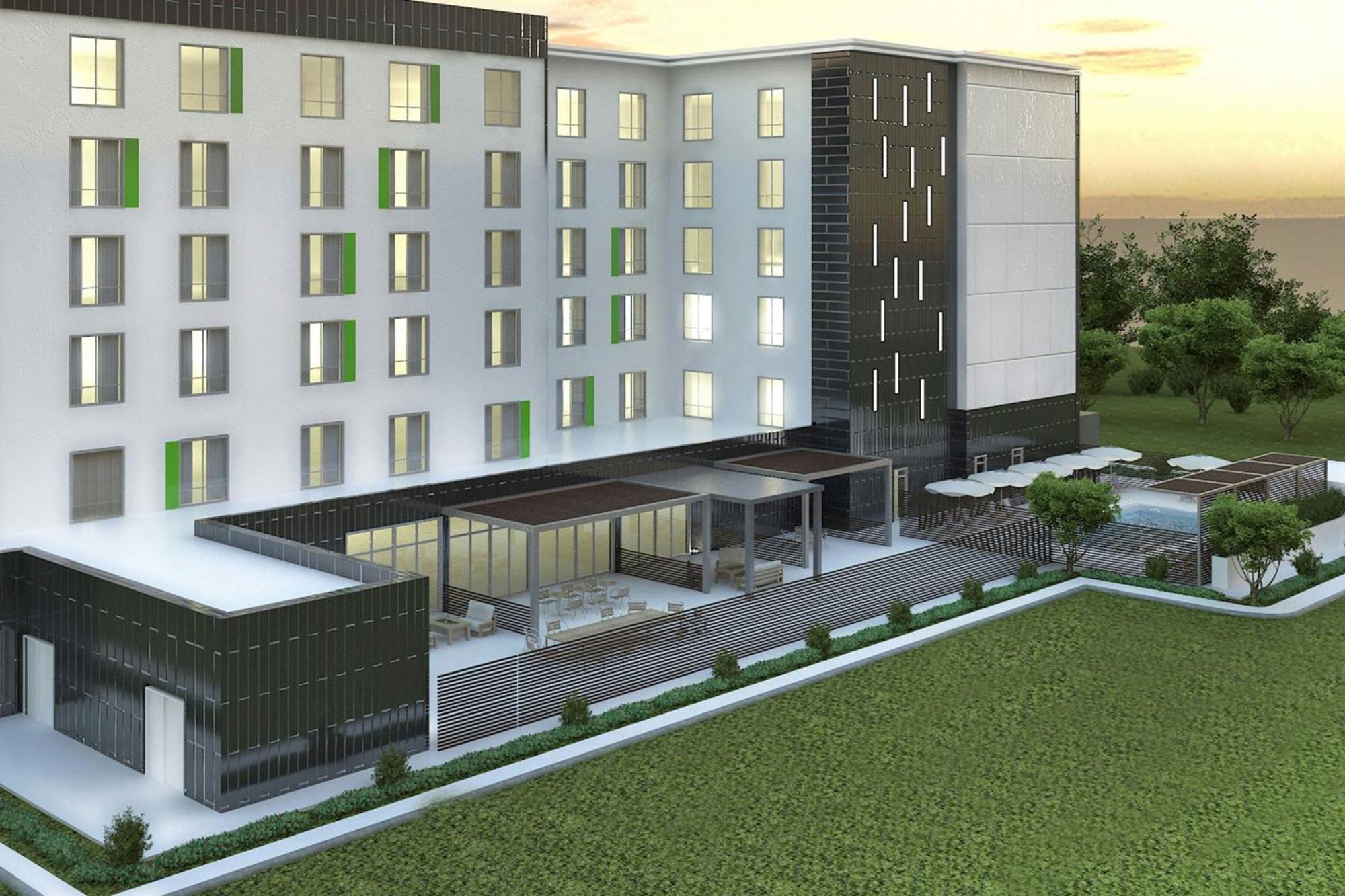Courtyard By Marriott Lake City Exterior photo