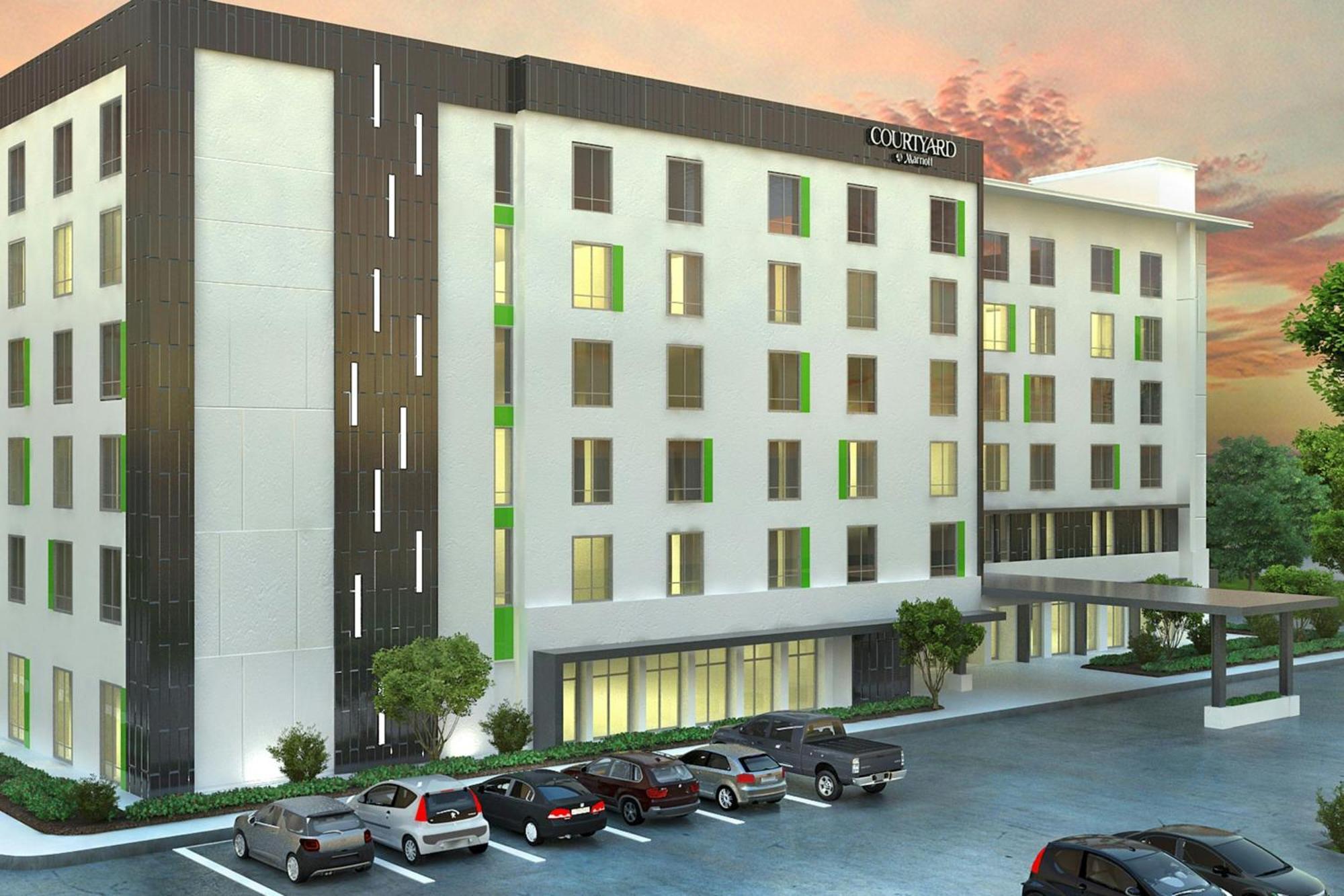 Courtyard By Marriott Lake City Exterior photo